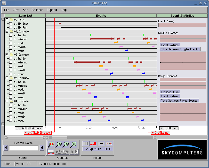 TimeTrac Screenshot