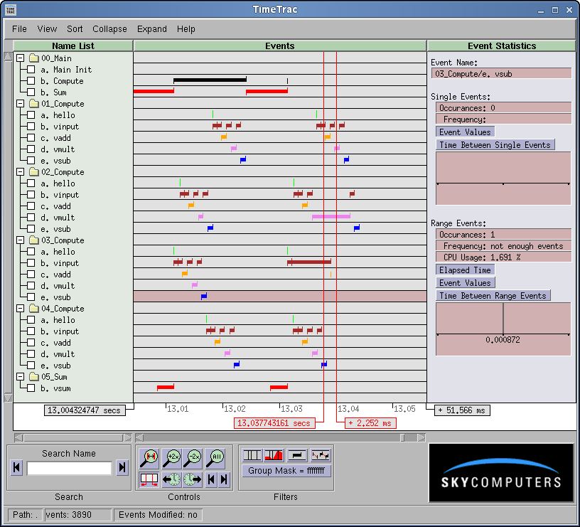 TimeTrac Screenshot